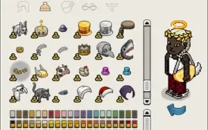 Conta Rara Habbo Gato Demoníaco