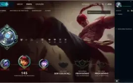 Conta Season 6 platina II - Varias Skins