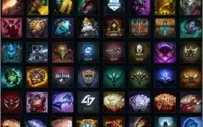 Conta Season 6 platina II - Varias Skins