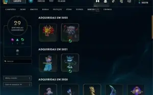 Conta com TODOS campeões!