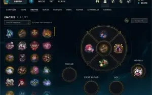 Conta com TODOS campeões!