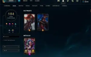 Conta com TODOS campeões!