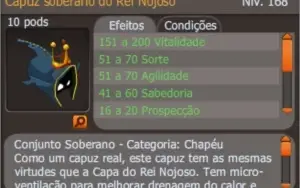 Conjunto soberano completo+gelano AP+30 chan ou agi SPIRITIA
