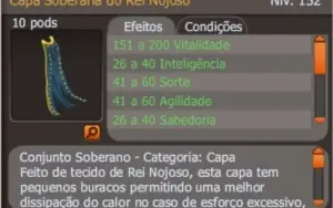 Conjunto soberano completo+gelano AP+30 chan ou agi SPIRITIA