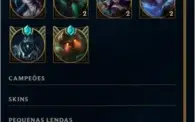 Conta LoL - Platina 2 (Aceito negociar valor)