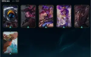 Conta LoL - Platina 2 (Aceito negociar valor)