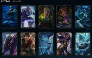 Conta LoL - Platina 2 (Aceito negociar valor)
