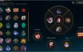 Conta LoL - Platina 2 (Aceito negociar valor)