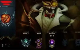 Conta LoL - Platina 2 (Aceito negociar valor)