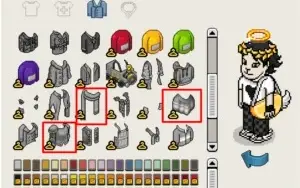 Conta Lendária Habbo