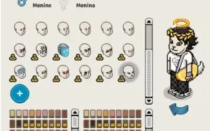Conta Lendária Habbo