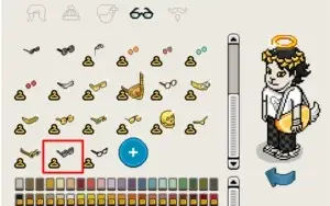 Conta Lendária Habbo
