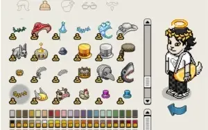 Conta Lendária Habbo