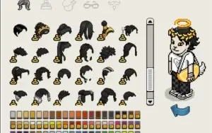 Conta Lendária Habbo