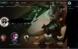CONTA PRATA 4 SOLO PRATA 2 FLEX NICK PARA MAIN RIVEN