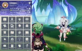 Genshin Impact AR60 49 Personagens (19T5)