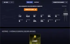 STEAM 18 ANOS CSGO PRIME PRATA3 5 E 10 ANOS R$293 DE SALDO