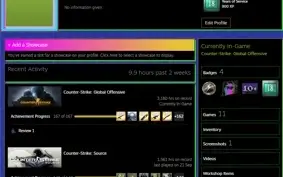 STEAM 18 ANOS CSGO PRIME PRATA3 5 E 10 ANOS R$293 DE SALDO