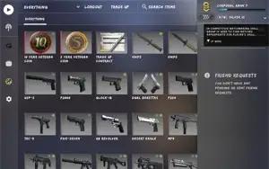 STEAM 18 ANOS CSGO PRIME PRATA3 5 E 10 ANOS R$293 DE SALDO