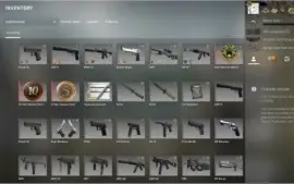 Conta Steam com CS GO Prime Global