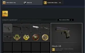 Conta Steam com CS GO Prime Global