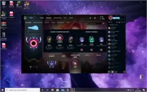 Conta de League of Legends