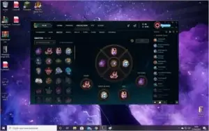 Conta de League of Legends