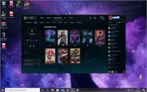 Conta de League of Legends
