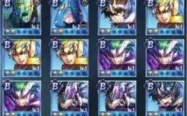 Saint Seiya Awakening LVL 52 Servidor A-4 Cygnus + Banners