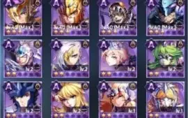 Saint Seiya Awakening LVL 52 Servidor A-4 Cygnus + Banners