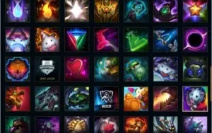 Conta UNRANKED, platina 2 season passada - League of legends