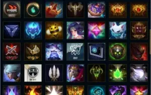 Conta UNRANKED, platina 2 season passada - League of legends