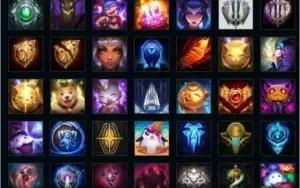 Conta UNRANKED, platina 2 season passada - League of legends