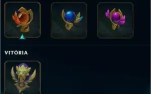 Conta UNRANKED, platina 2 season passada - League of legends