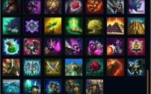 Conta UNRANKED, platina 2 season passada - League of legends