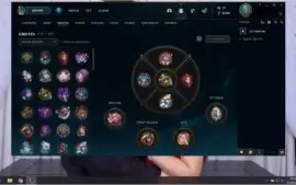 Conta Lol Plat 3 lvl 332