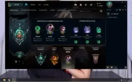 Conta Lol Plat 3 lvl 332