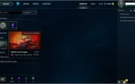 CONTA GOLD 3 LEAGUE OF LEGENDS - COM MUITAS SKINS !