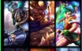 CONTA GOLD 3 LEAGUE OF LEGENDS - COM MUITAS SKINS !