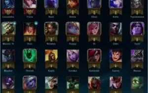CONTA GOLD 3 LEAGUE OF LEGENDS - COM MUITAS SKINS !
