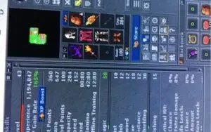 EK LEVEL 104 + MS 43 (FULL SET+600K) TALERA OPEN PVP