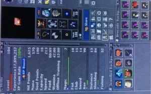 EK LEVEL 104 + MS 43 (FULL SET+600K) TALERA OPEN PVP