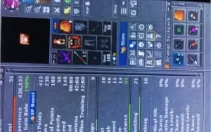 EK LEVEL 104 + MS 43 (FULL SET+600K) TALERA OPEN PVP