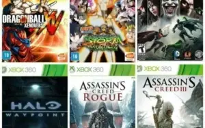 900 jogos digital Xbox 360