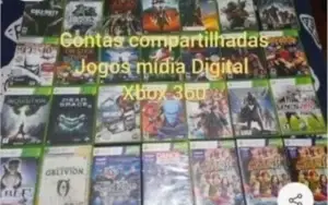 900 jogos digital Xbox 360