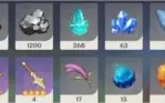 CONTA AR55 XIAO/DILUC/VENTI/KEQING/JEAN - 2HOMA/JADE/FALCÃO