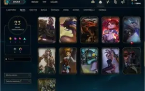 Conta Lol 2012 Ícone Barão Noel Main Riven 15k EA