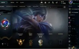 Conta Lol 2012 Ícone Barão Noel Main Riven 15k EA