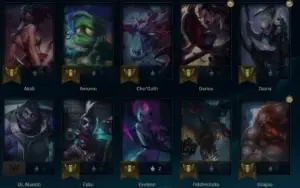 Conta Esmeralda Iv - 18 Skins (4 Lendarias)