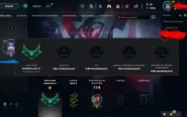 Conta Esmeralda Iv - 18 Skins (4 Lendarias)